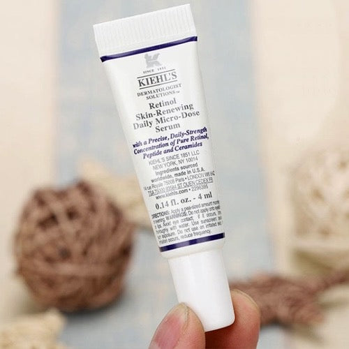 Kiehl's Retinol Skin-Renewing Daily Micro- Dose Serum outlet Bundle