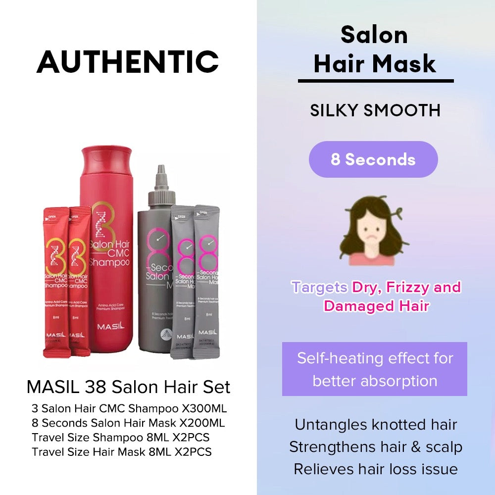 Korea Masil Hair Shampoo Set