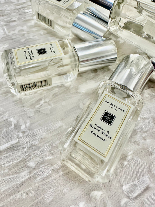 JO MALONE PEONY &BLUSH SUEDECOLOGNE (Bundle of 2)