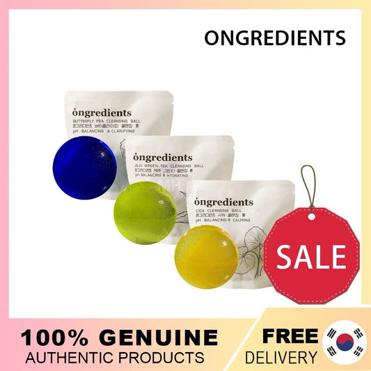ONGREDIENTS Cleansing Ball 60g
