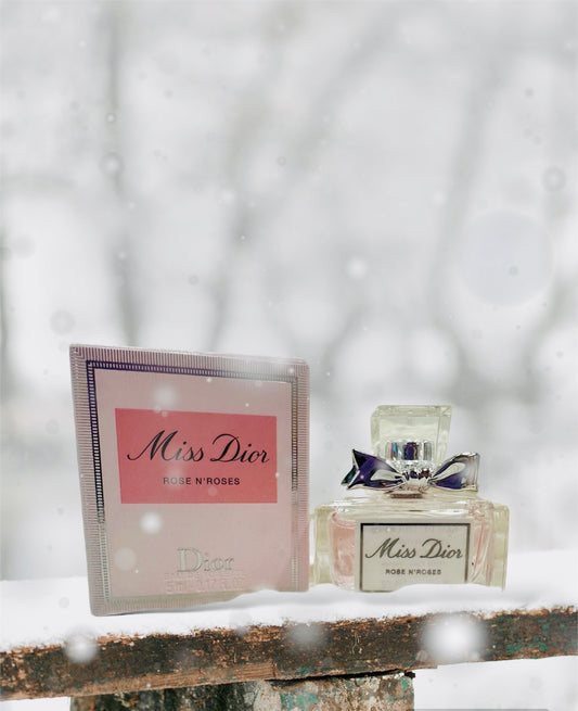 Miss Dior miniature perfume