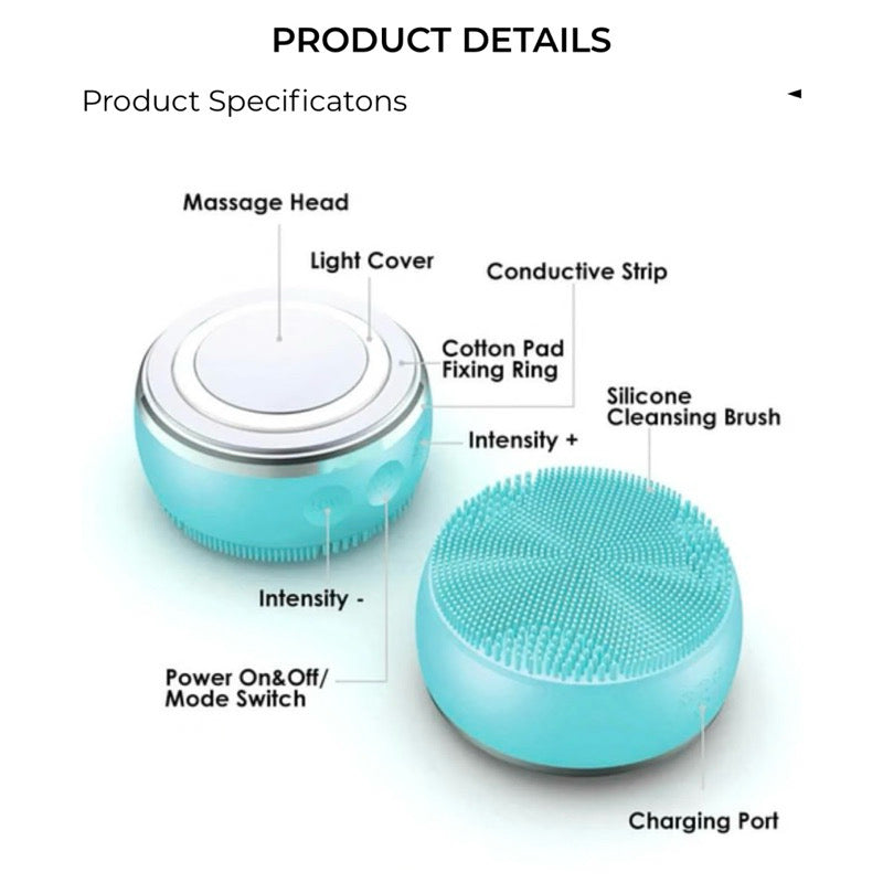 3 in 1 Facial Sonic Cleansing Device