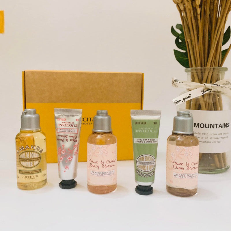 Loccitane 5pcs gift set