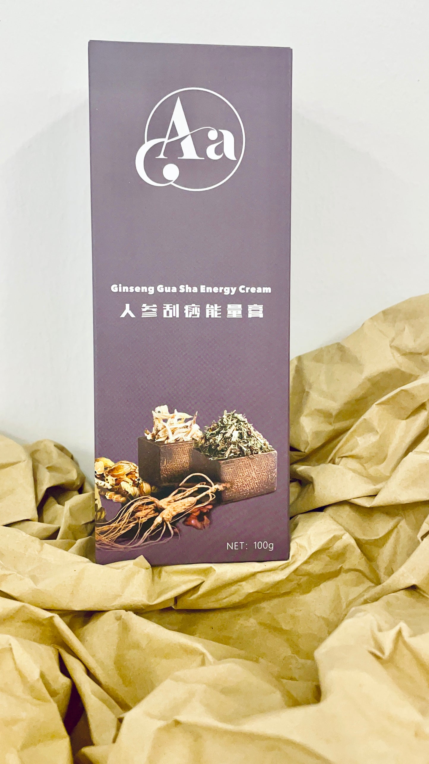 Ginseng Guasha Cream