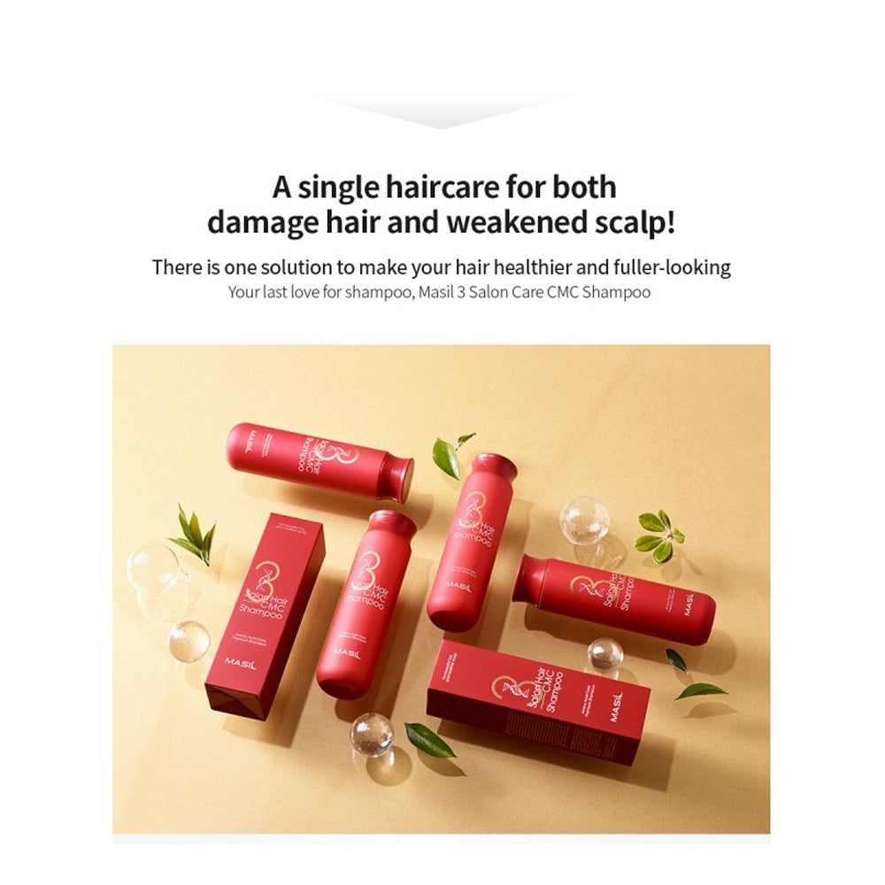 Korea Masil Hair Shampoo Set