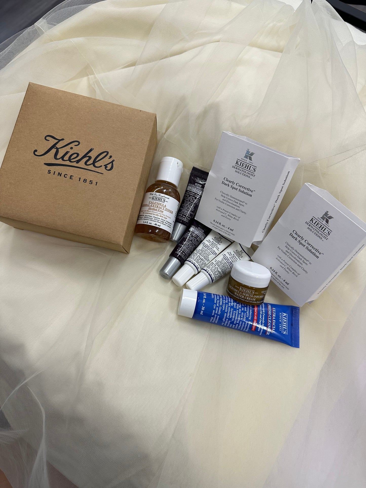 KIEHL’S mini 9pcs  set