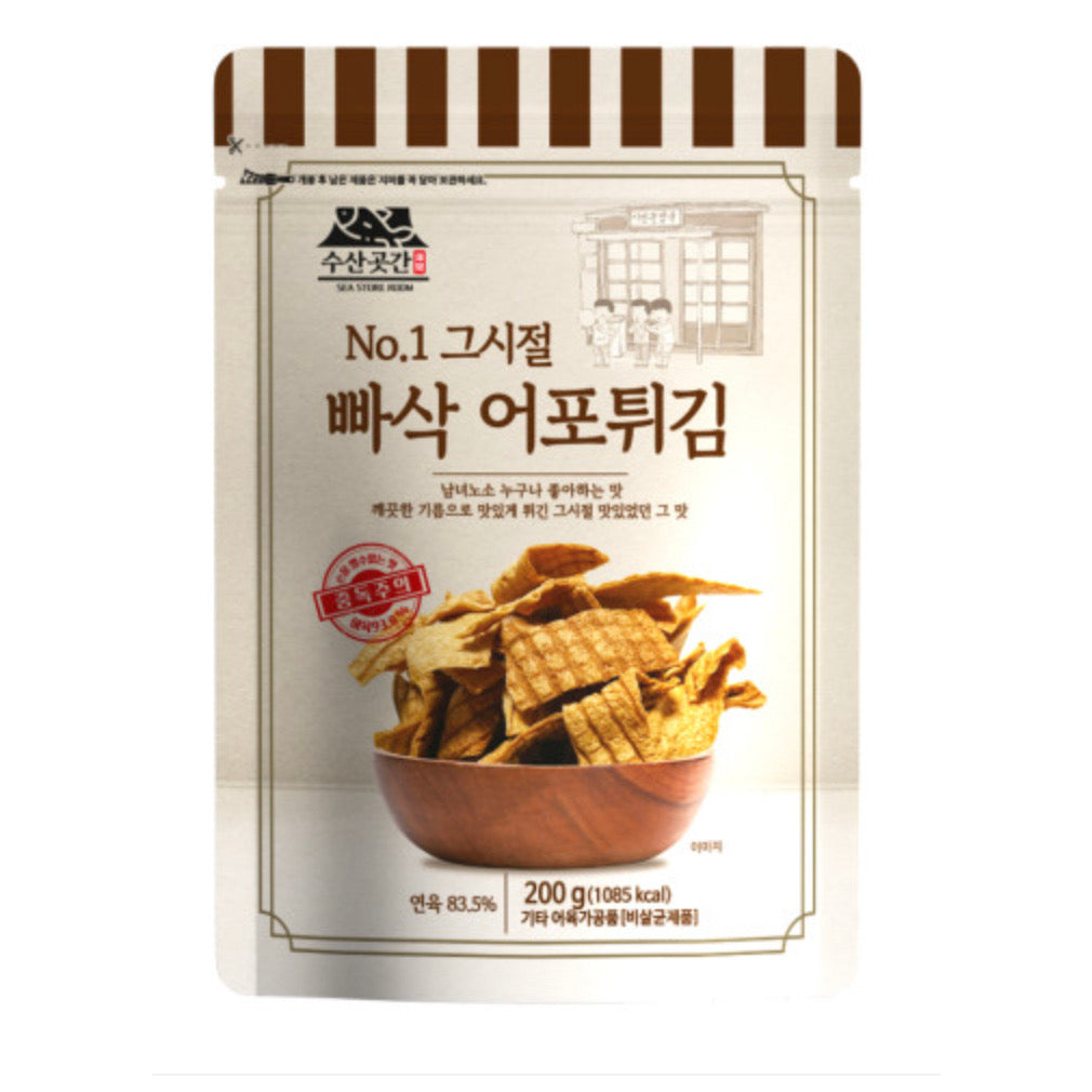 Crispy fried fish is the most addictive snack in Korea(100g)