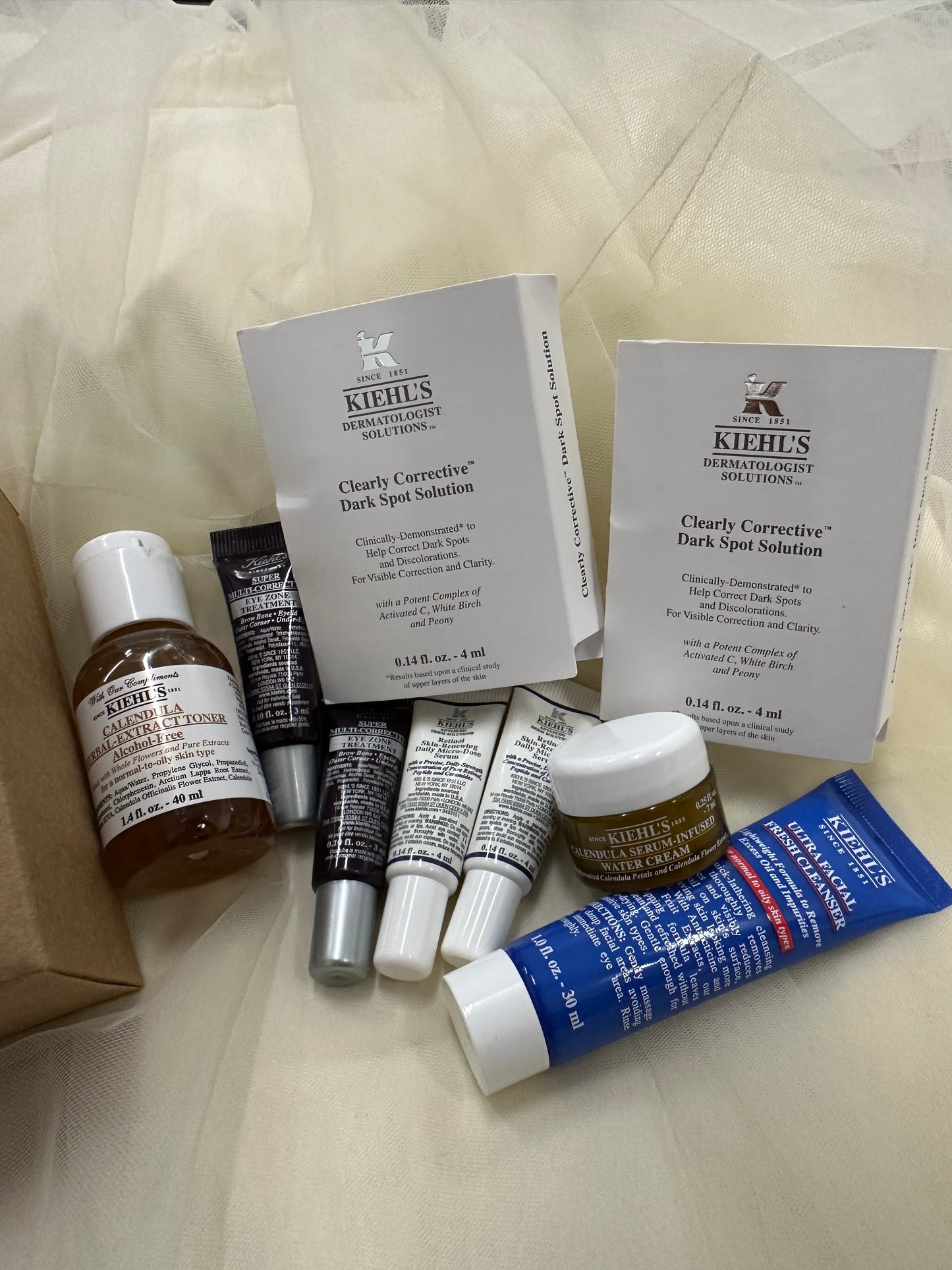 KIEHL’S mini 9pcs  set