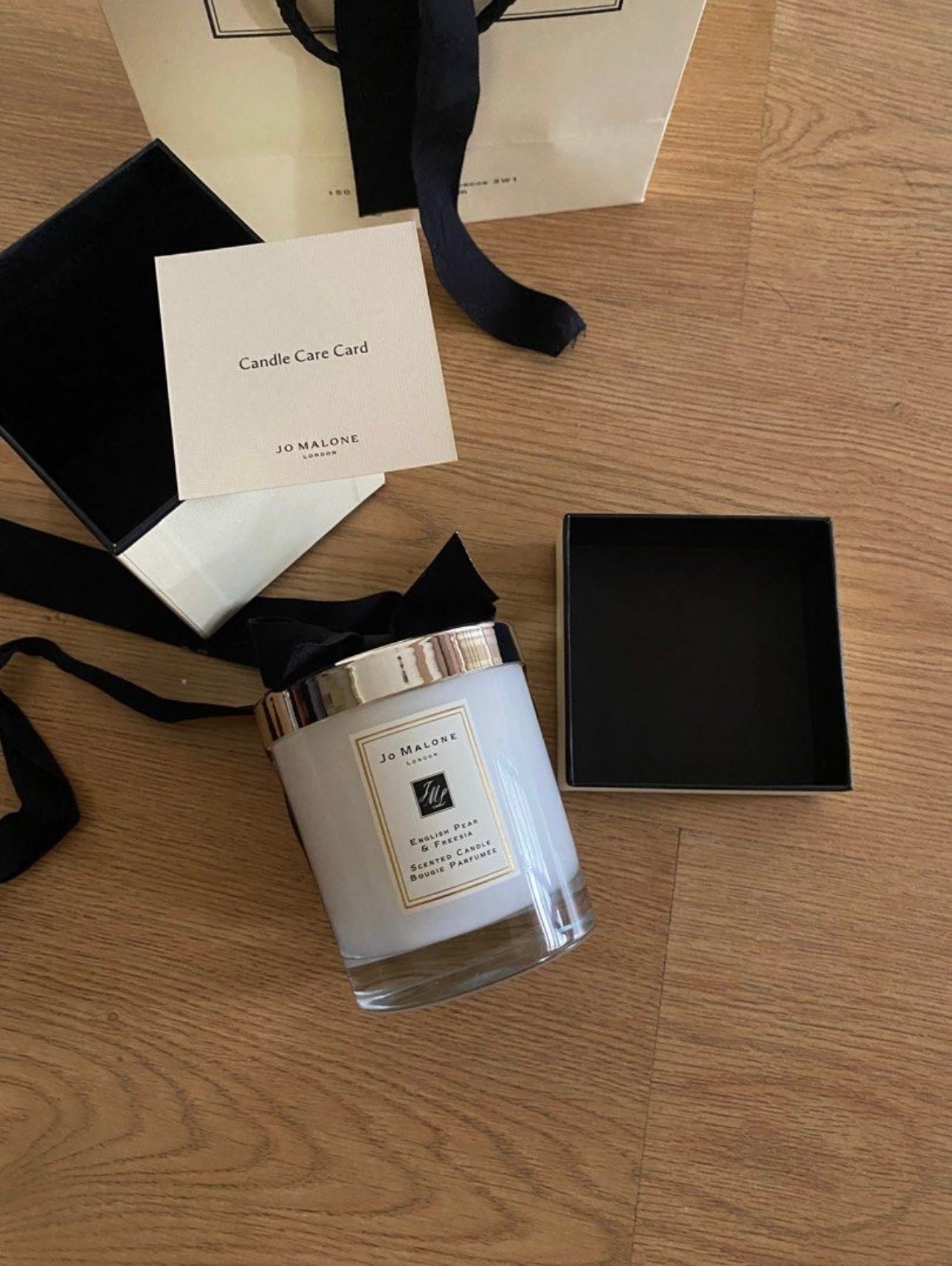 💯 Authentic !! Jo Malone English Pear & Freesia Travel Candle