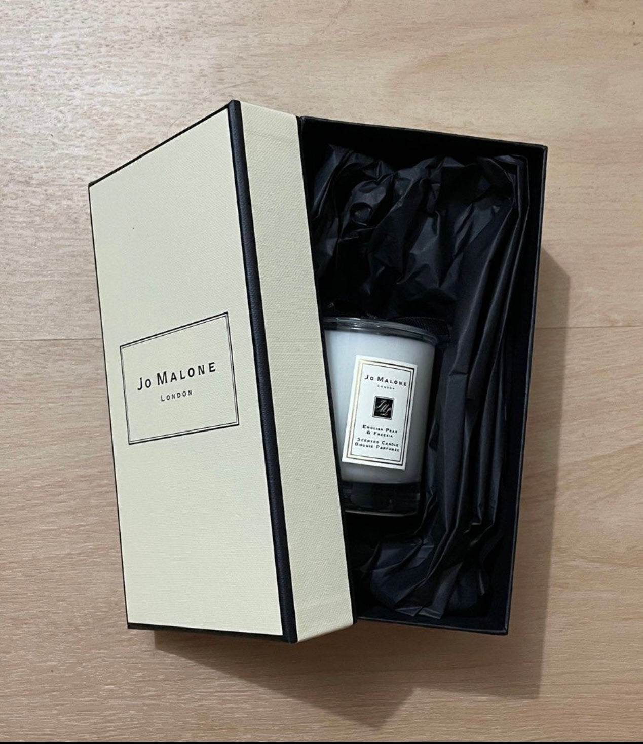 💯 Authentic !! Jo Malone English Pear & Freesia Travel Candle