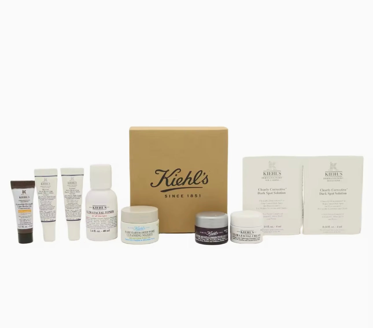 KIEHL’S mini 9pcs  set